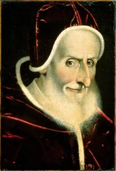 Retrato del Papa Pío V (Michele Ghislieri) (1504-72) 1576-80